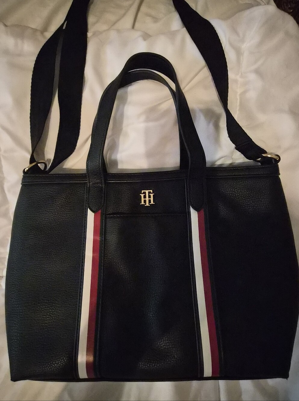 Tommy Hilfiger Signature Bag Purse Shopper
